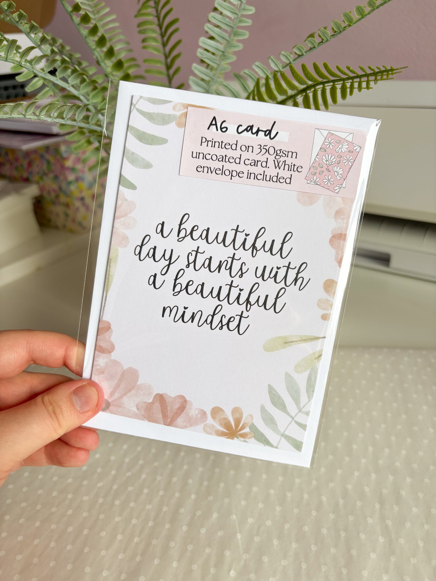 Beautiful Mindset Card Set (UNCOATED)