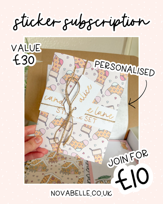 Sticker Subscription