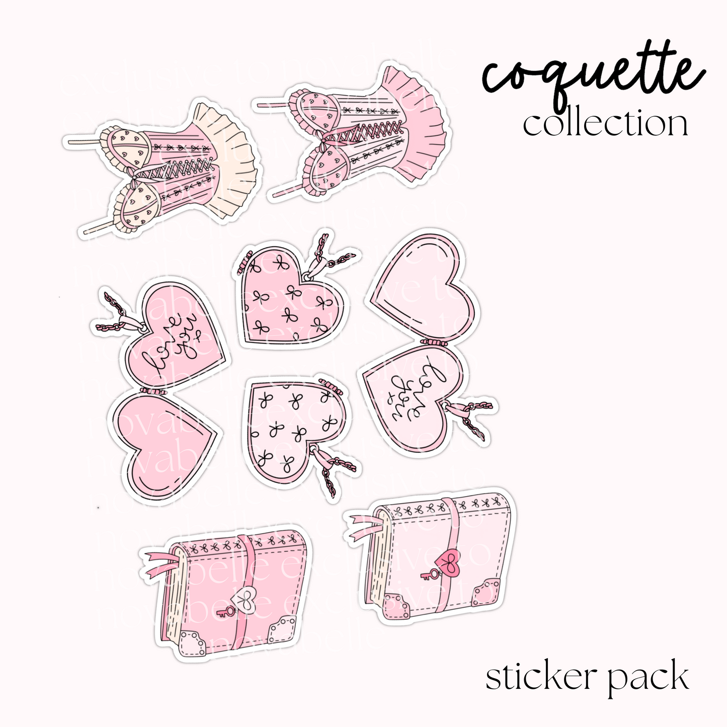 Coquette Sticker Pack (1)