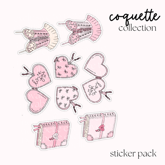 Coquette Sticker Pack (1)
