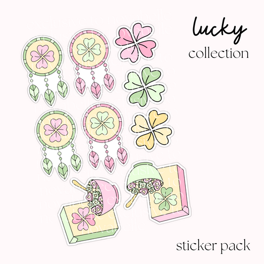 Lucky Sticker Pack (1)