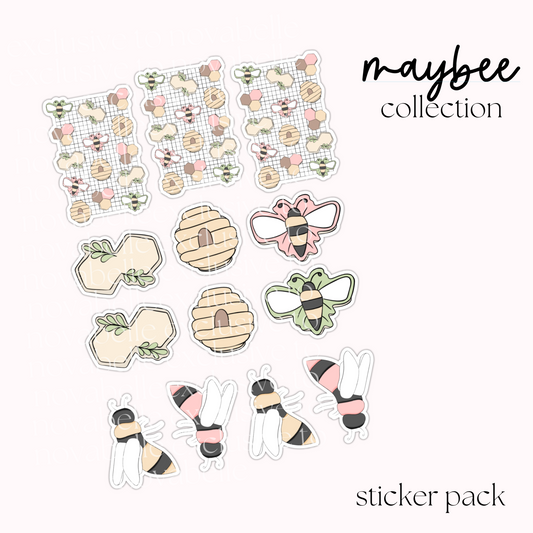 Maybee Sticker Pack (2)
