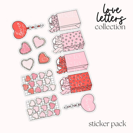 Love Letters Sticker Pack (1)