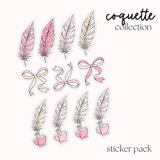 Coquette Sticker Pack (2)