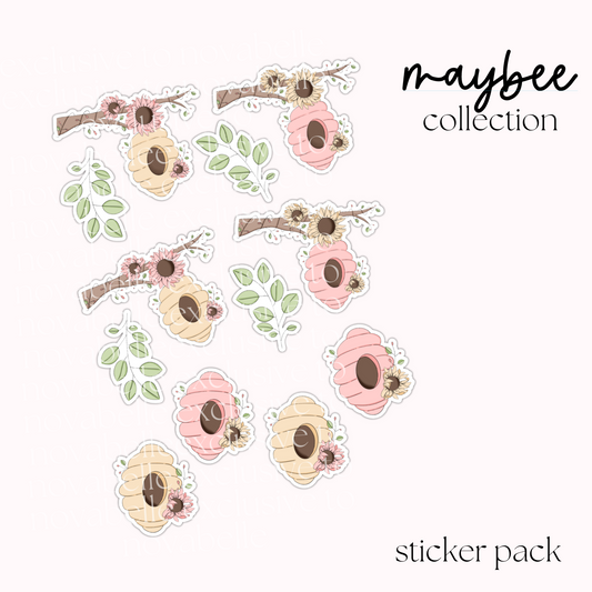 Maybee Sticker Pack (4)