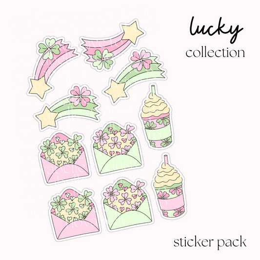 Lucky Sticker Pack (2)