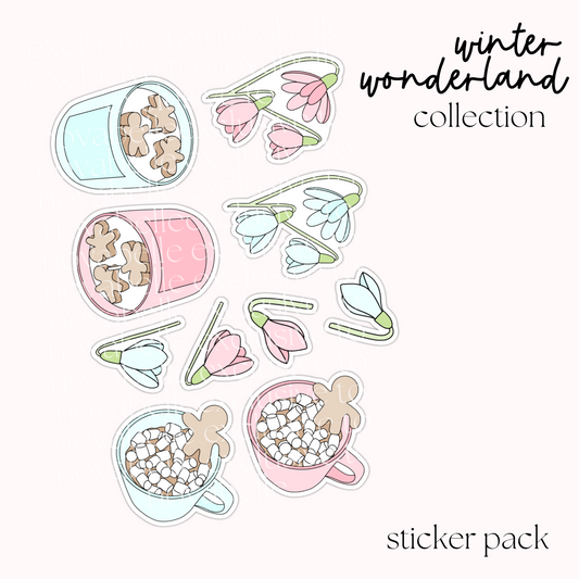 Winter Wonderland Sticker Pack (1)