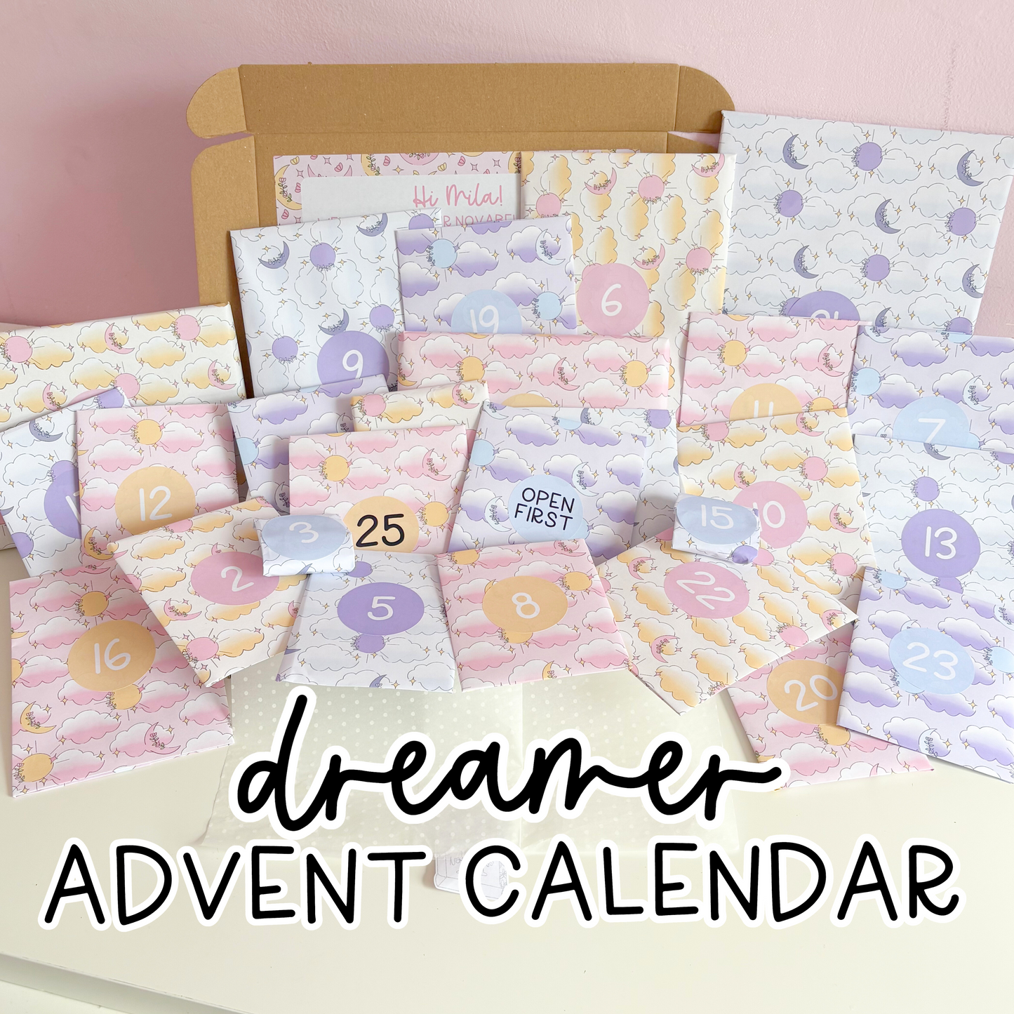Dreamer Advent Calendar
