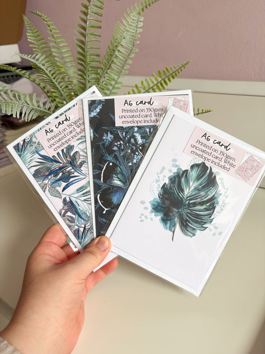 Nature Card Set (UNCOATED)