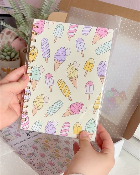 Sundae Spiral Notebook