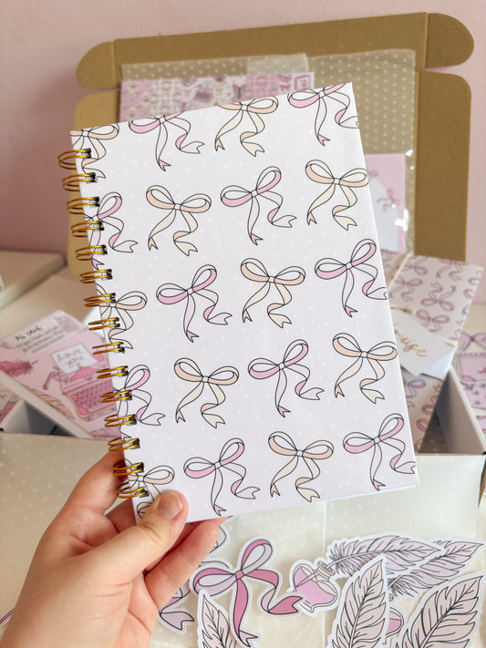 Coquette Spiral Notebook