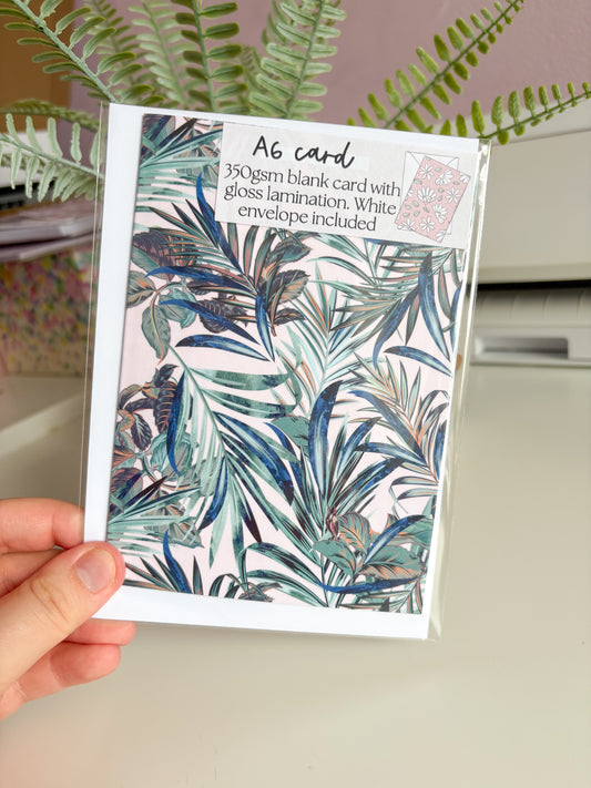 Nature Card