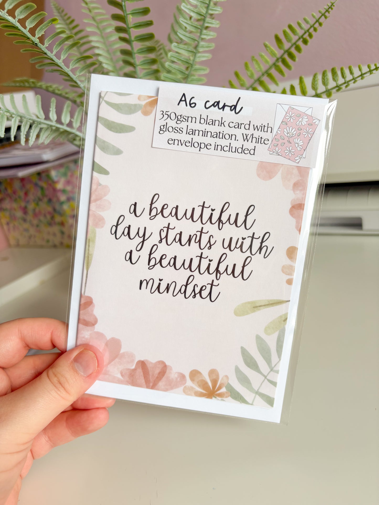 Beautiful Mindset Card