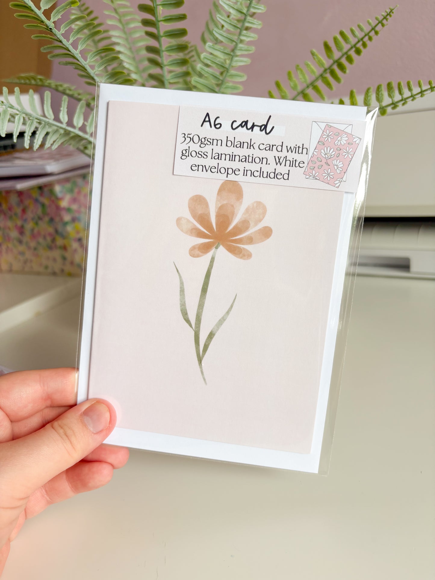 Floral Card