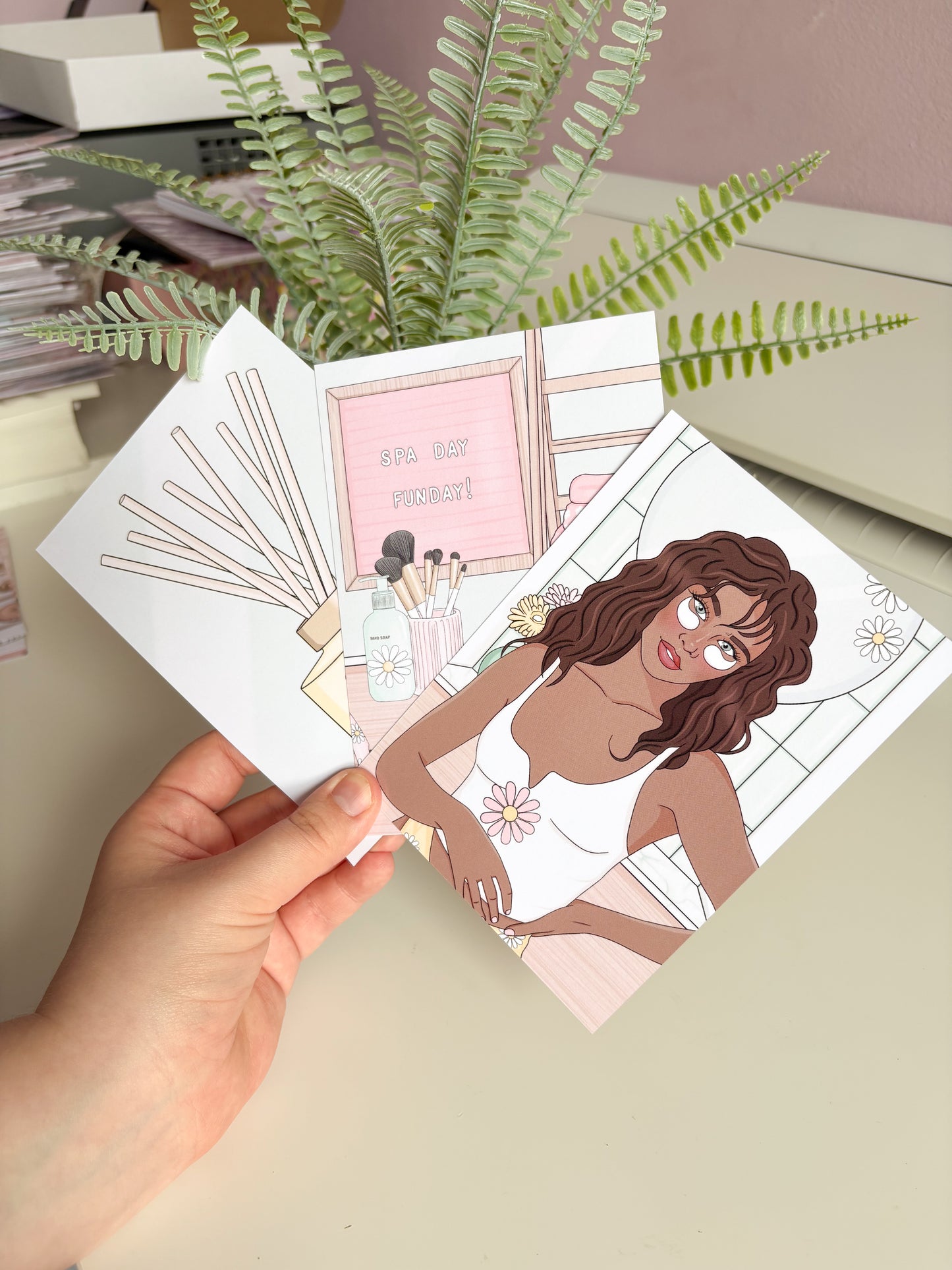 Daisy Mini Print Set (Double Sided)