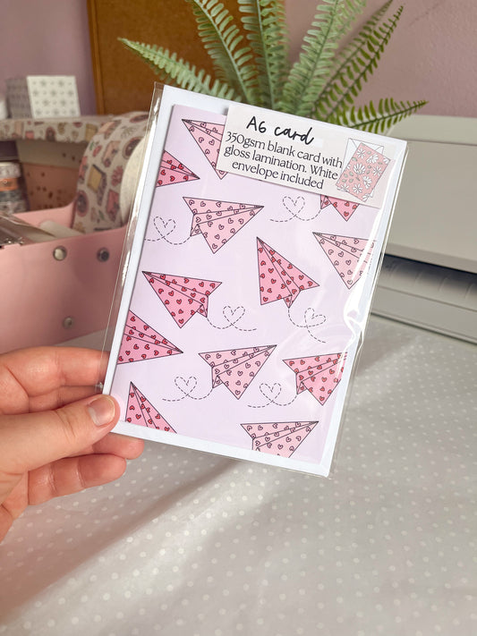 Love Letters Greeting Card