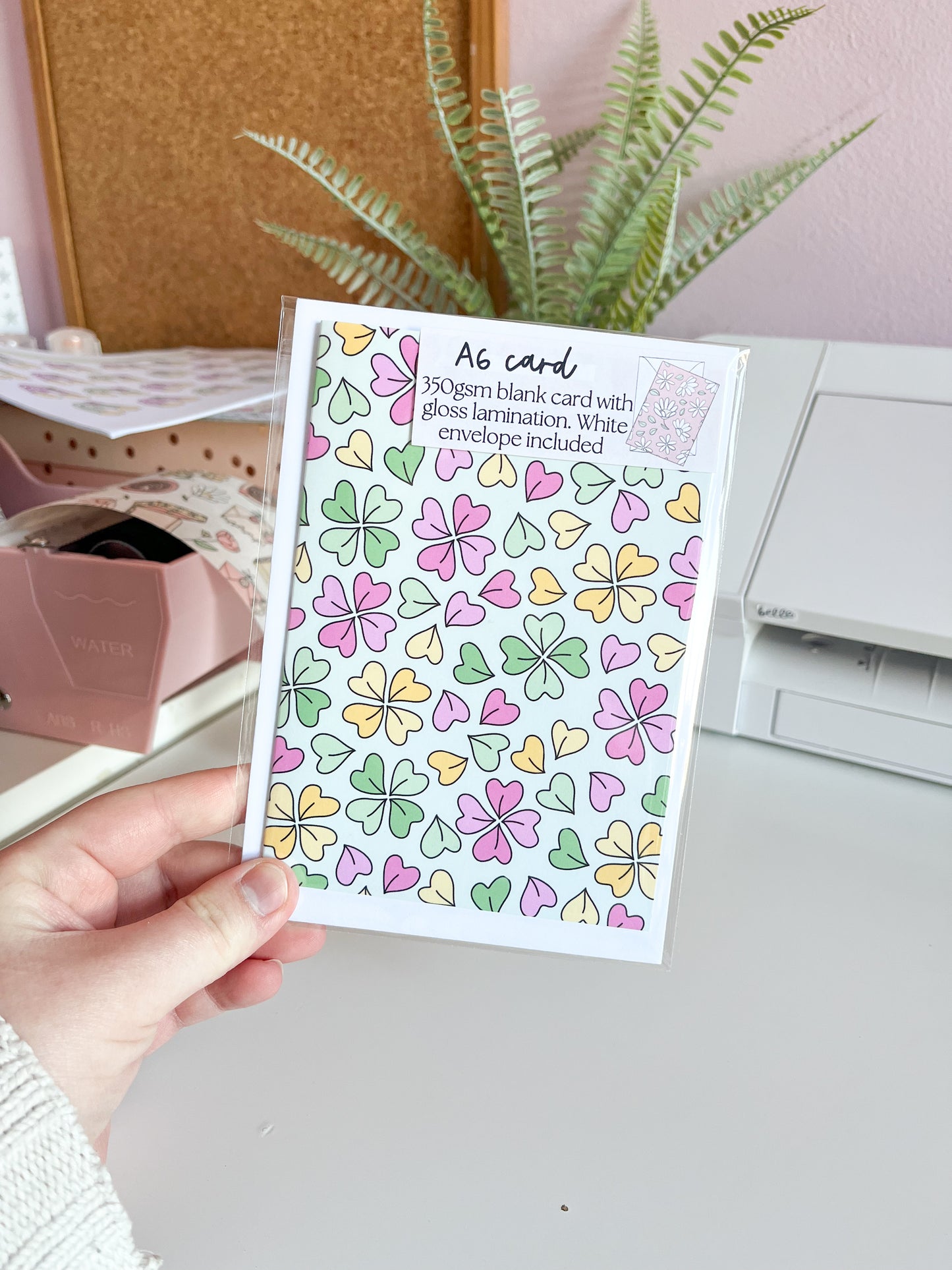 Lucky Greeting Card