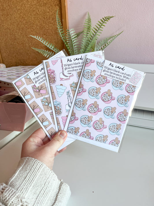 Winter Wonderland Greeting Card Set