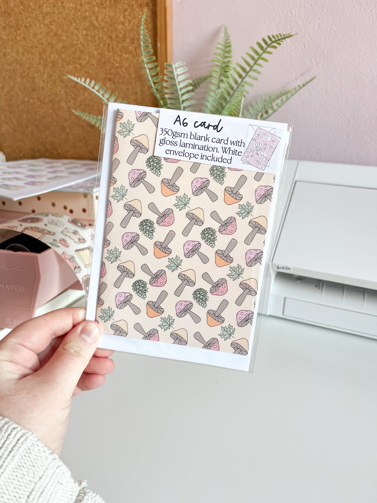 Sweater Weather Greeting Card (OOPS)