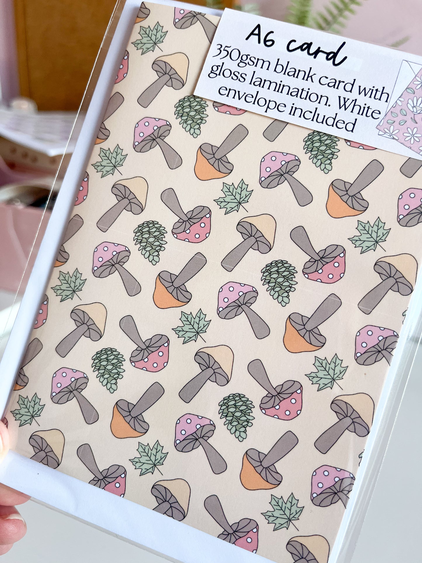 Sweater Weather Greeting Card (OOPS)