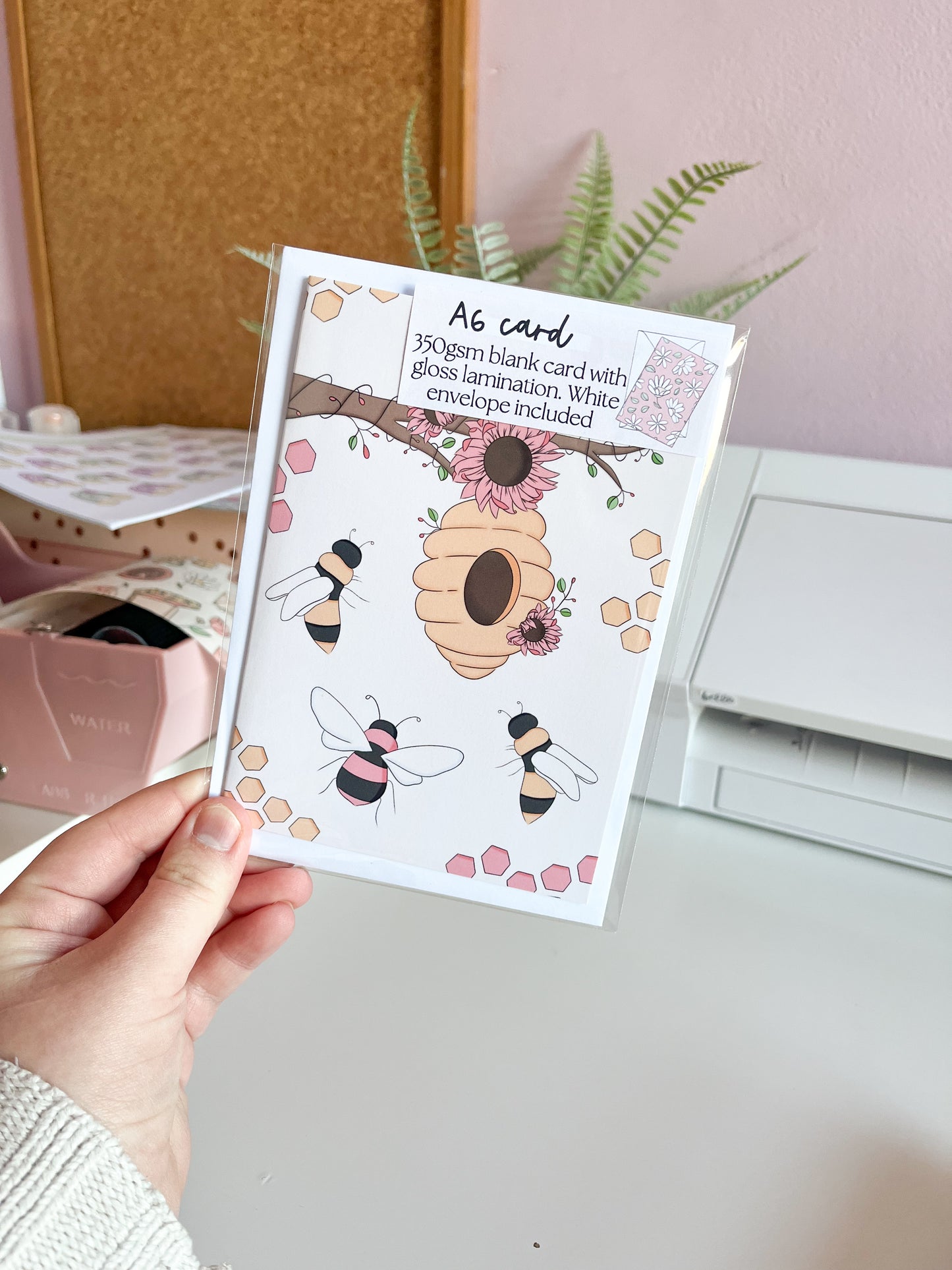 Maybee Greeting Card