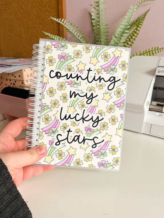 Counting My Lucky Stars Sticker Book