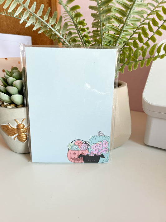 Boo A6 Notepad