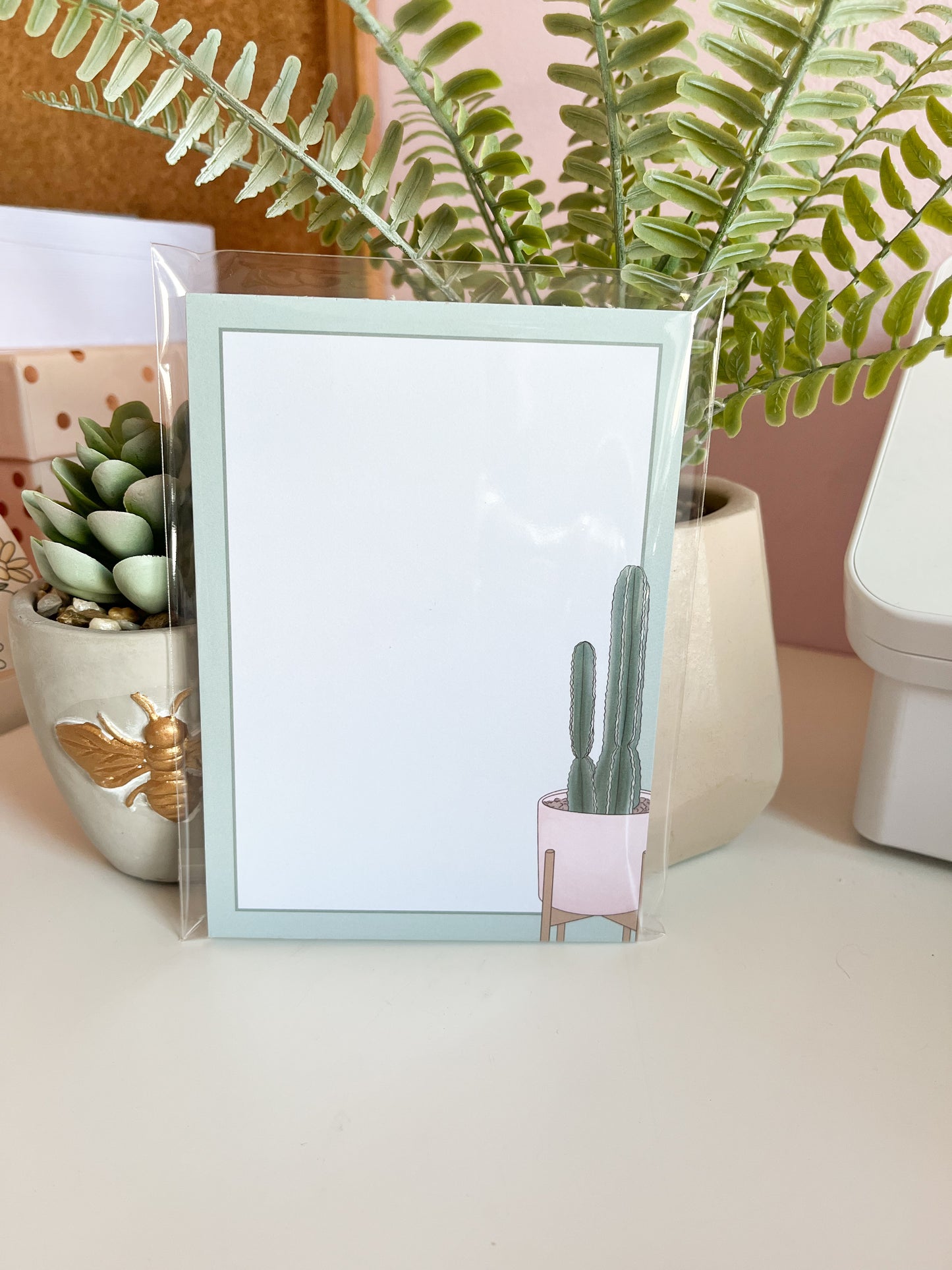 Plant Mum A6 Notepad