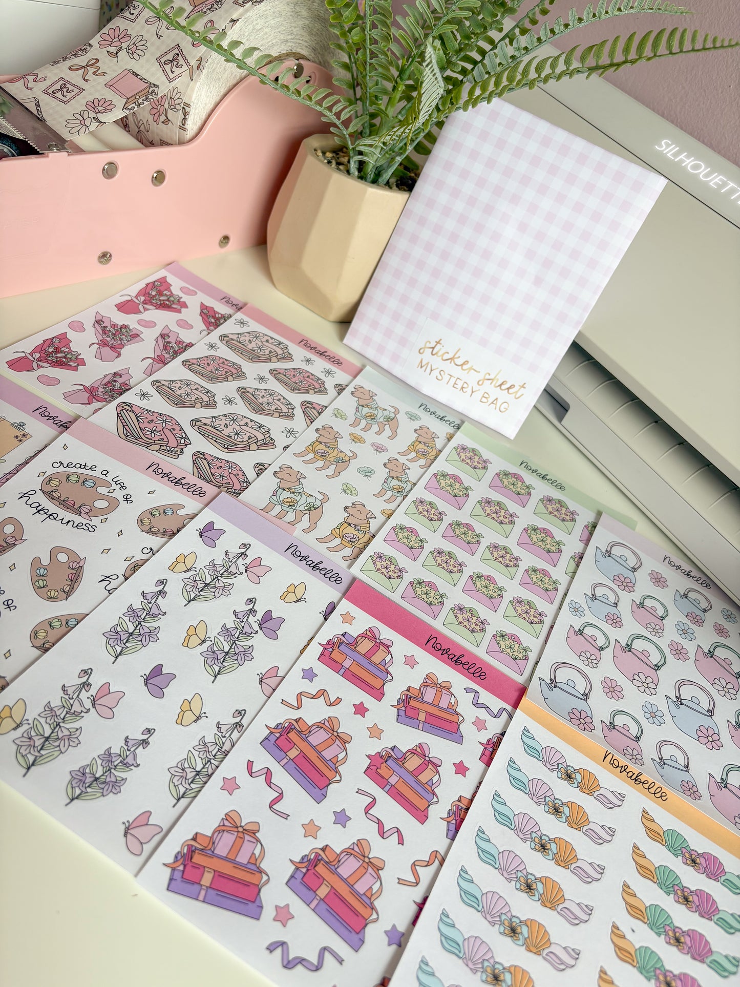 Sticker Sheet Mystery Bag