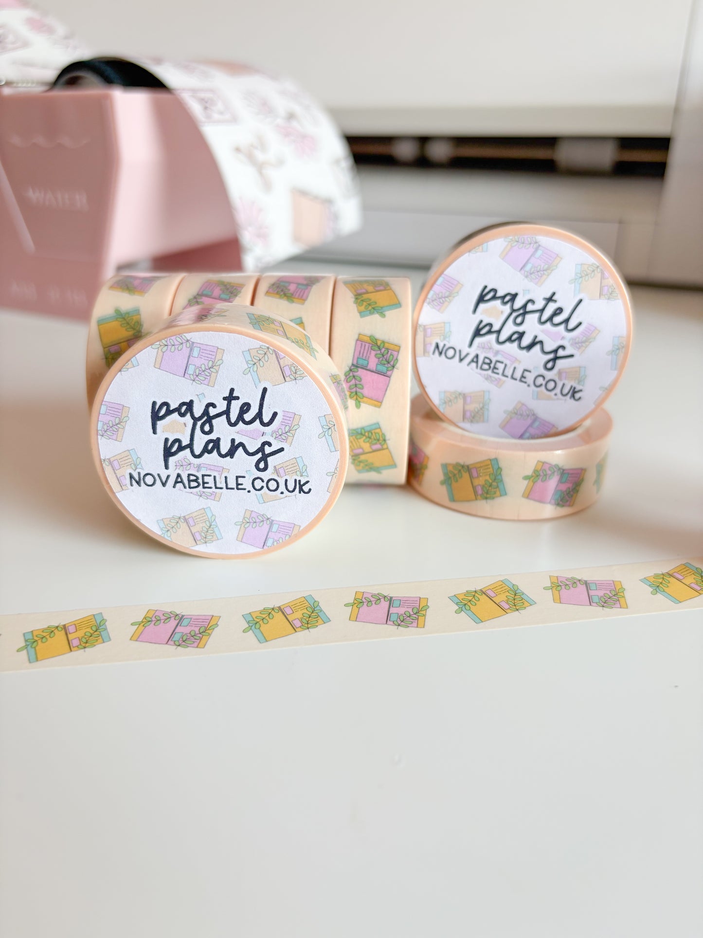 Pastel Plans Washi Tape