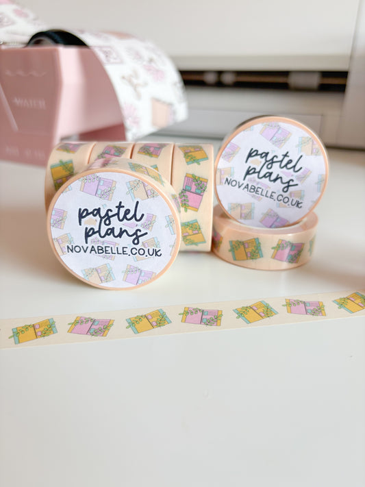 Pastel Plans Washi Tape