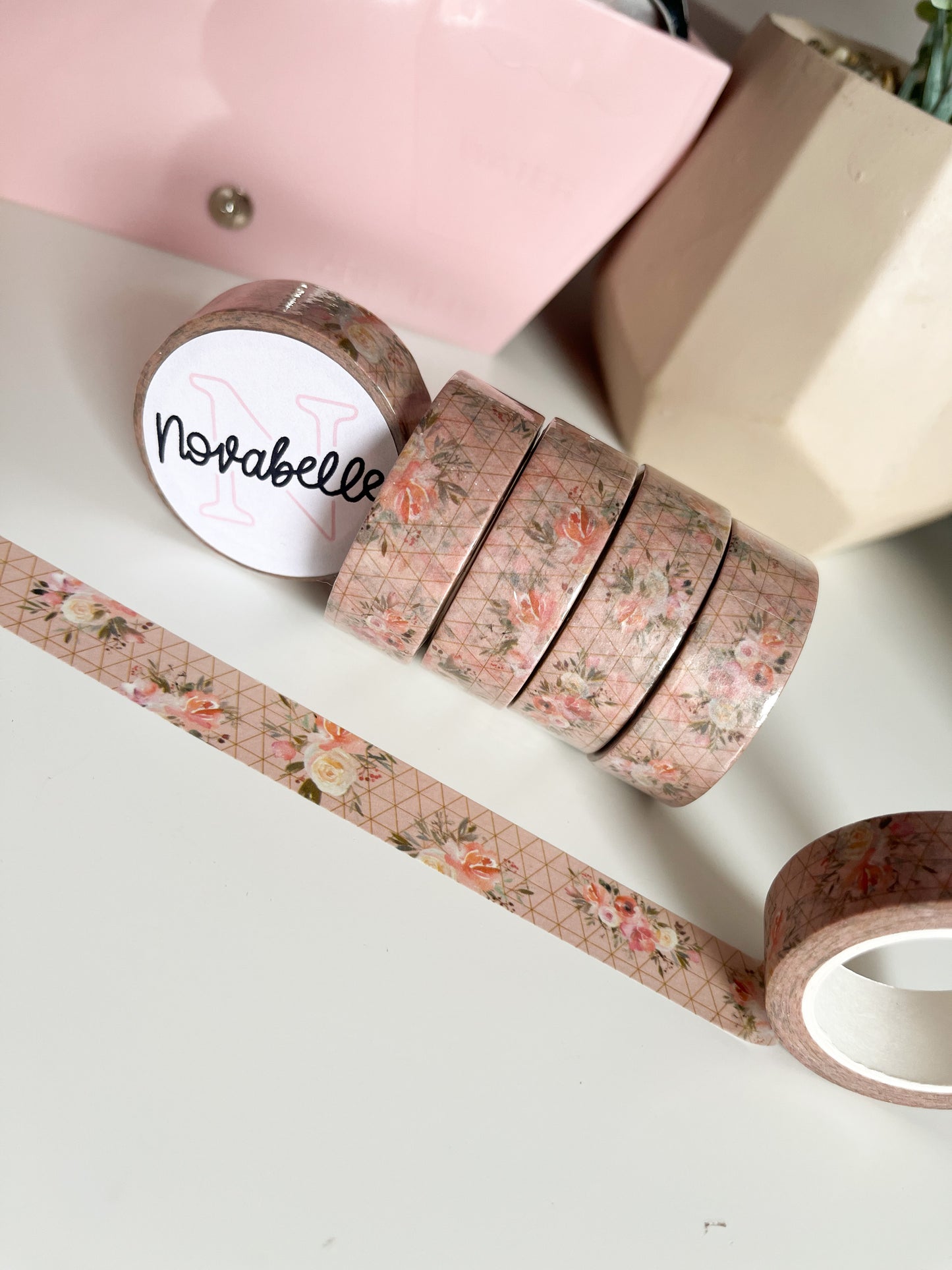 Rose Washi Tape