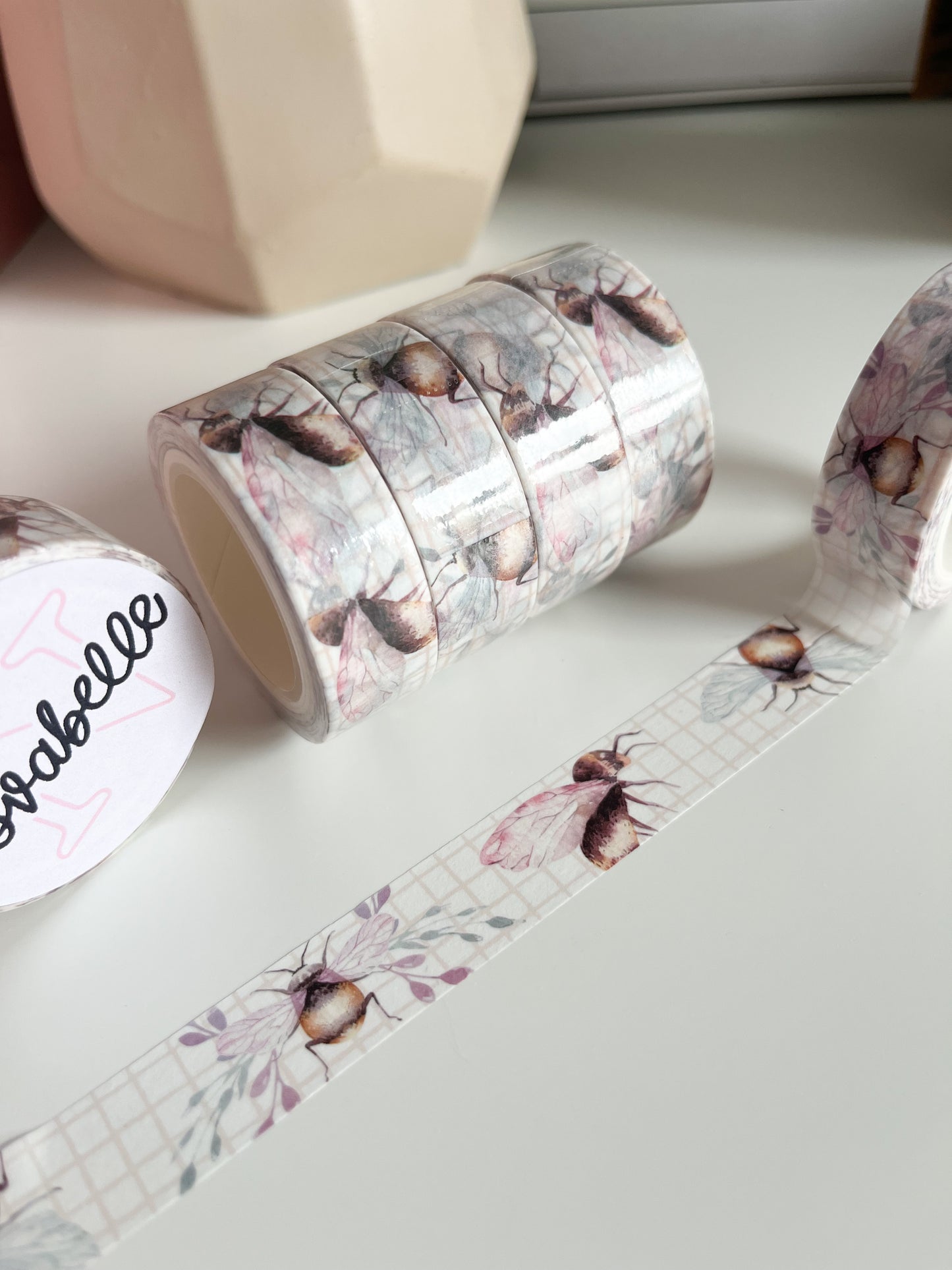 Golden Honey Washi Tape Set